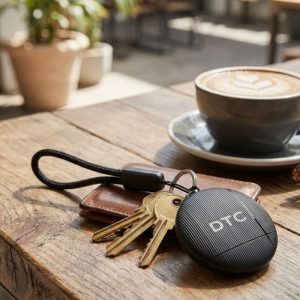 Custom AirTag-Style Smart Tracker