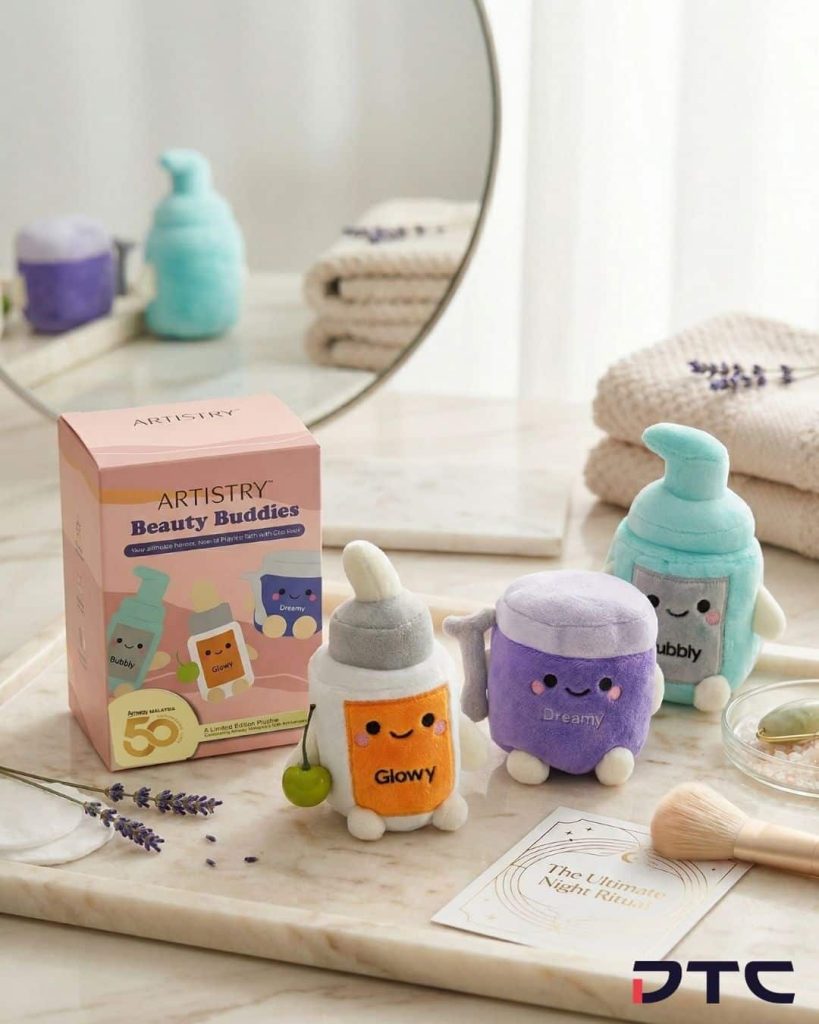 Beauty Buddies plush collection with blind box packaging for promotional merchandise Malaysia