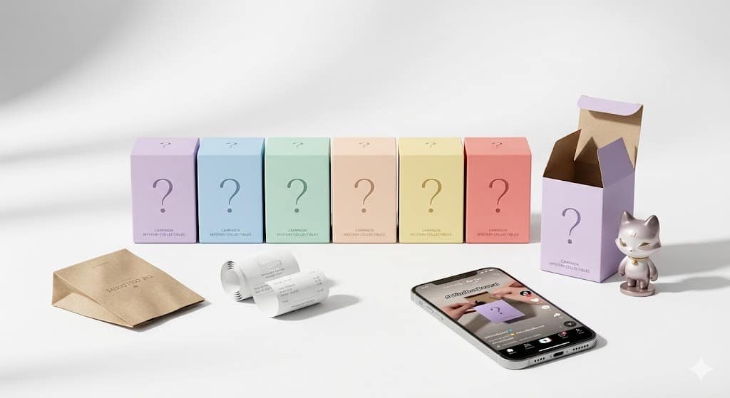 How blind box campaign mechanics drive repeat purchases and social sharing in Southeast Asia