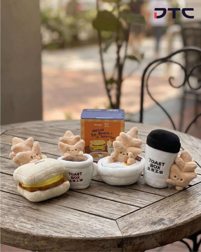 Horlicks blind box plush full collection with packaging promotional merchandise