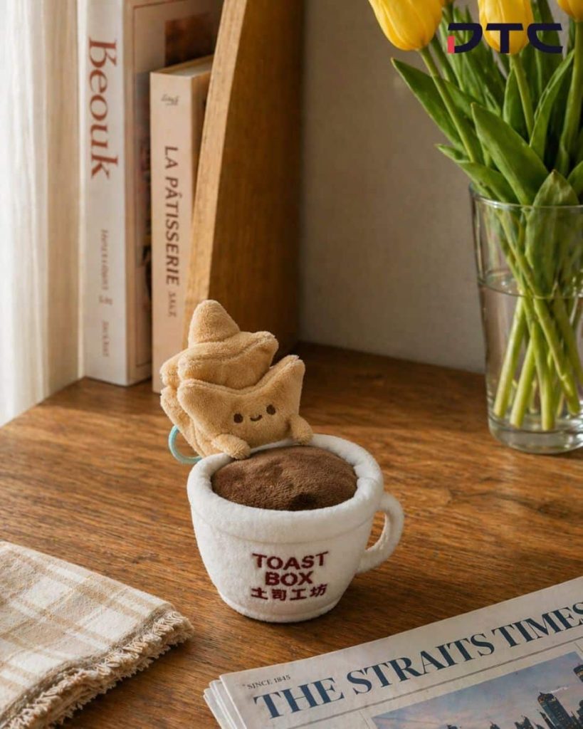 Horlicks plush collectible design blind box promotional merchandise