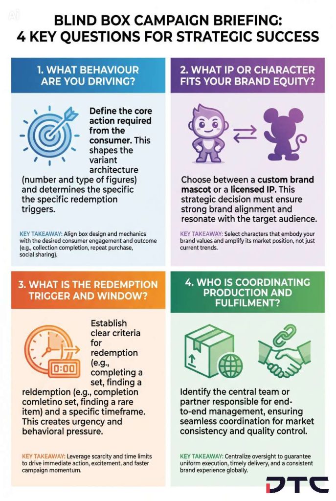 Four Questions to Brief a Blind Box Campaign Correctly