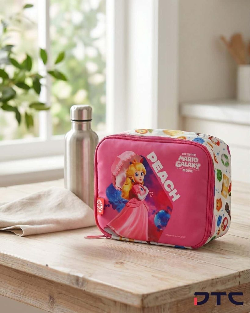 KitKat Super Mario collectible pouch design promotional merchandise Malaysia