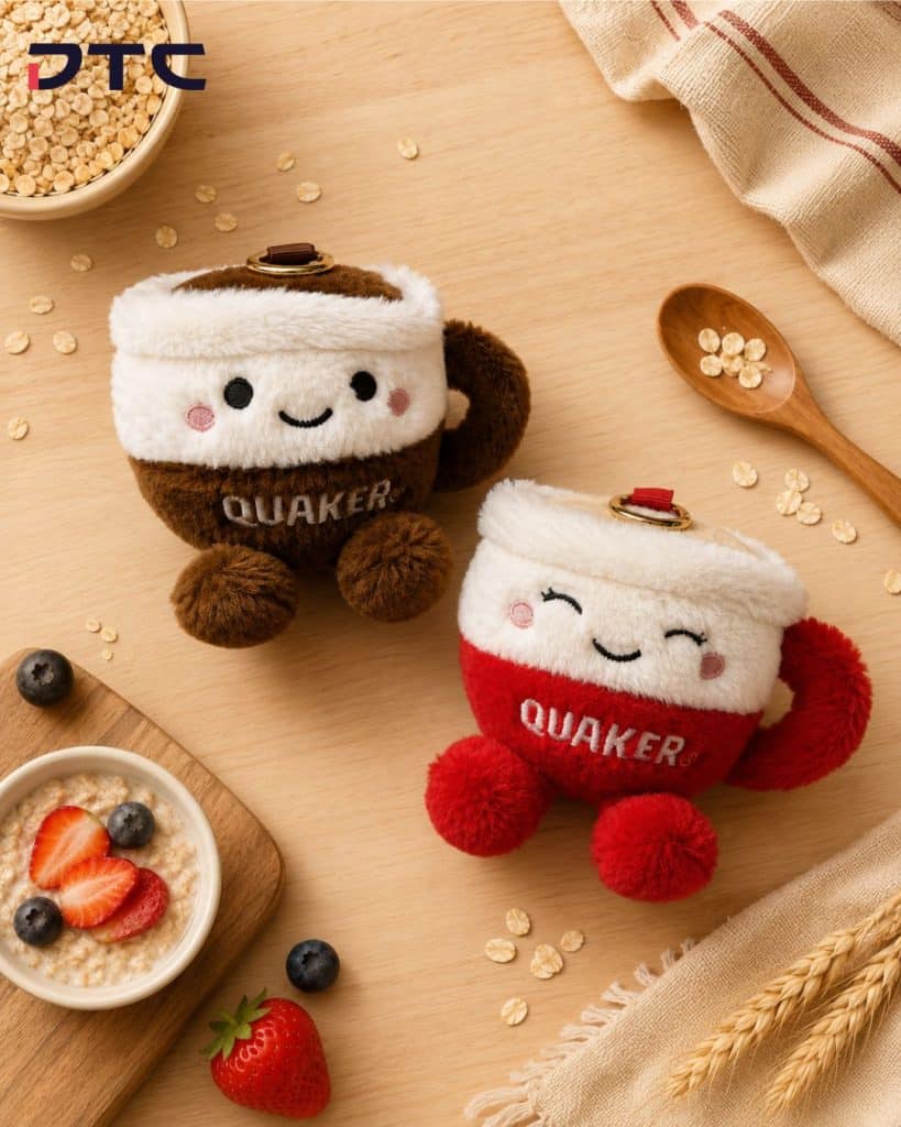 Quaker Oats plushies Malaysia