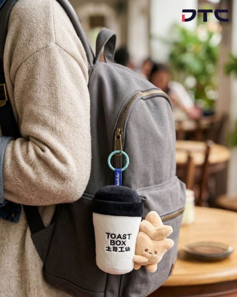 Horlicks character plush collectible promotional merchandise