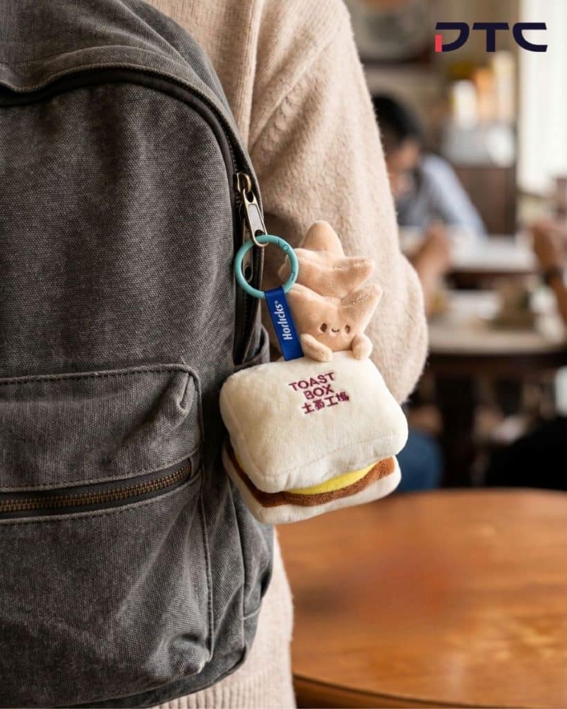 Horlicks themed plush toy blind box promotional merchandise lifestyle use