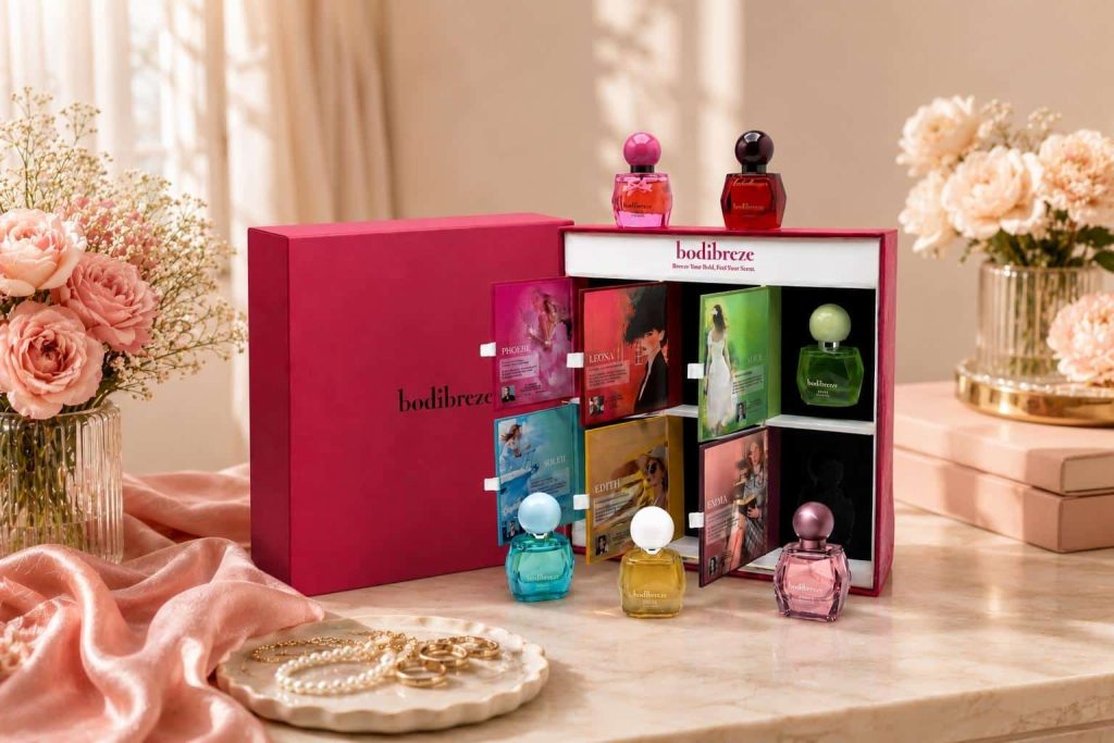 Bodibreze PR Kit Malaysia opened vintage storybook fragrance experience