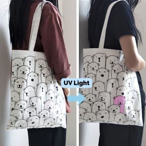 Colour Changing Tote Bag