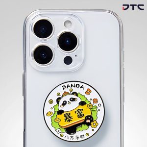 Enamel pop socket