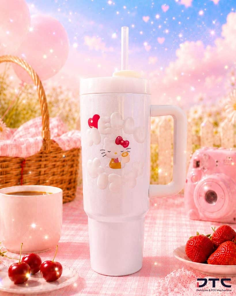 Kenangan Coffee Malaysia Hello Kitty Handy Sip Tumbler