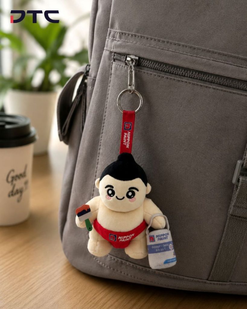 Nippon Paint Sumo Custom plush -The Nippon Paint Artisan
