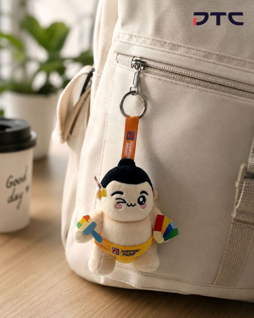 Nippon Paint Sumo plush - The Nippon Paint Stylist