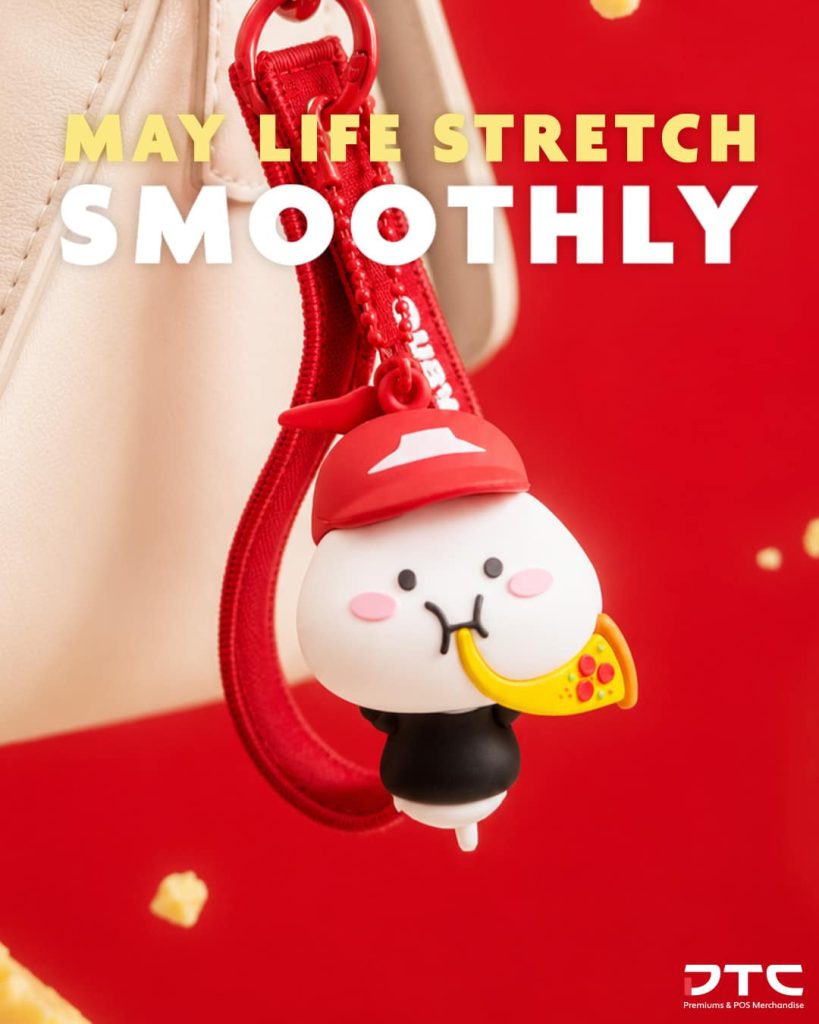 Pizza Hut Malaysia -Quby charm - May life stretch smoothly