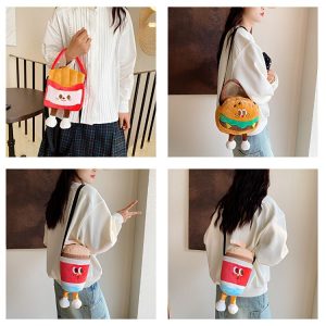 Plushie Sling Bags