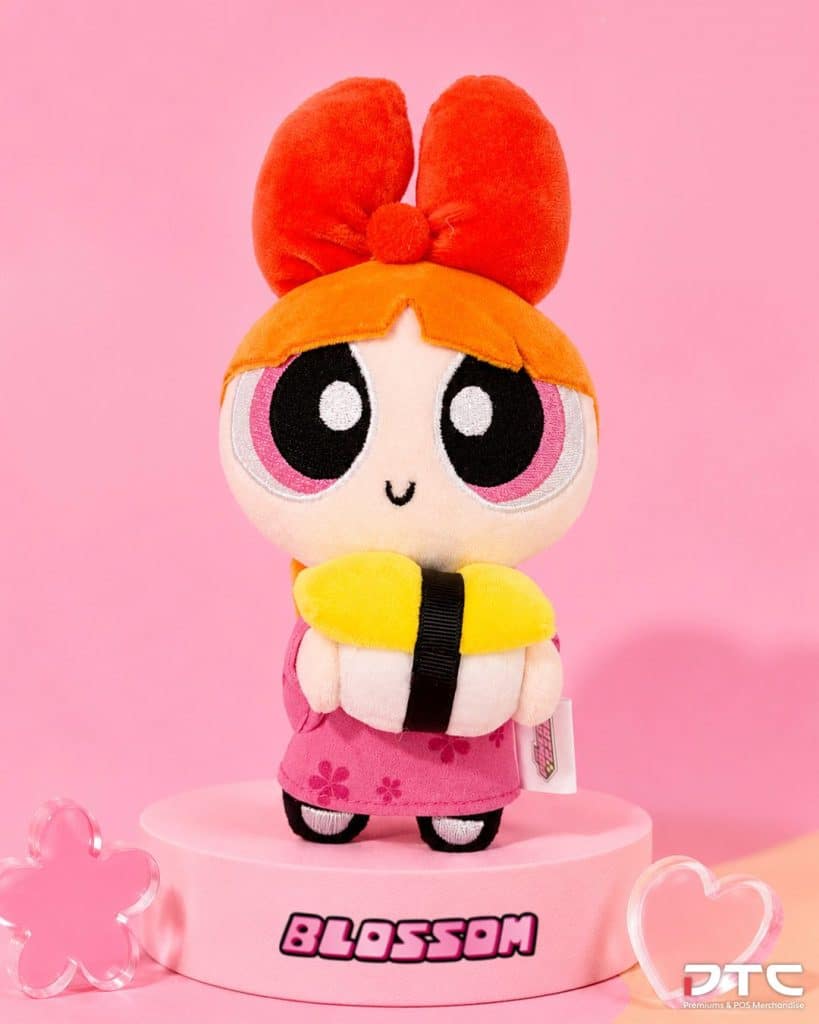 Sushi Express Powerpuff Girls plushie