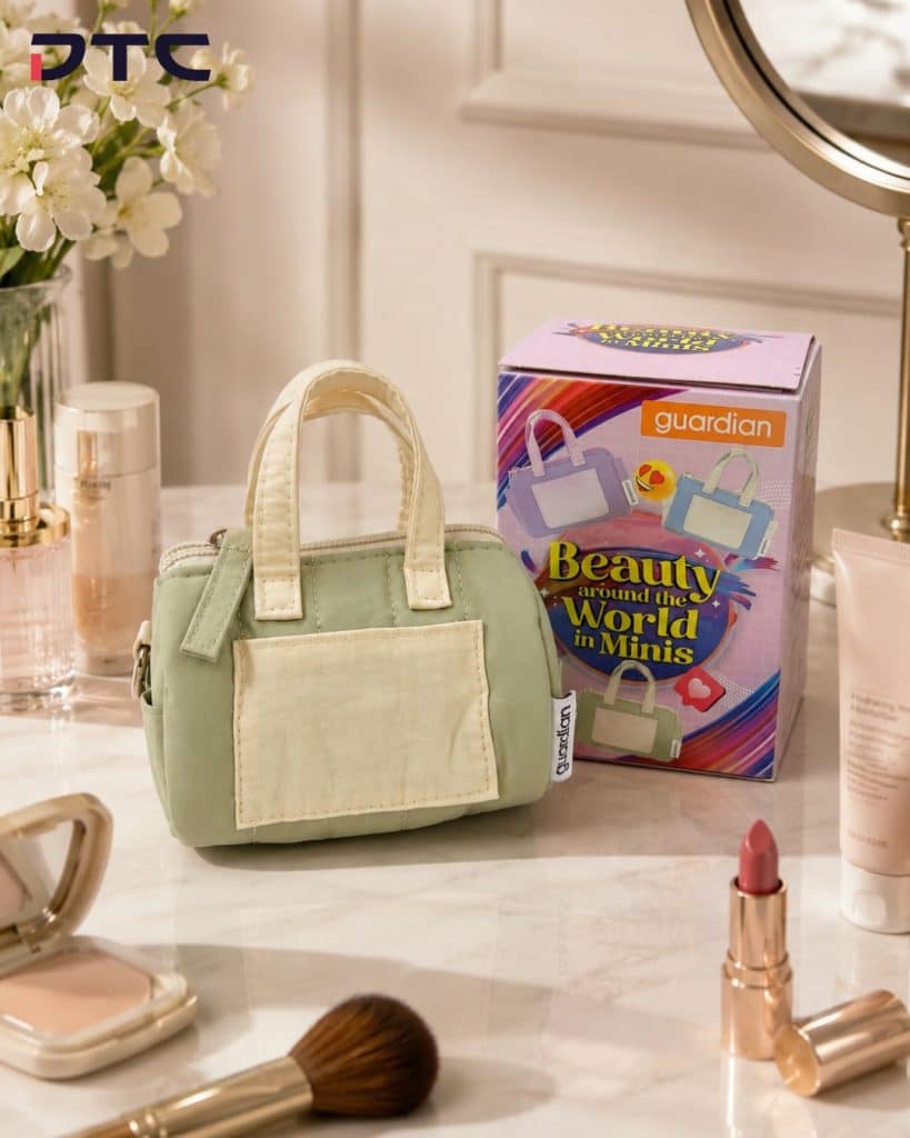 Guardian mini beauty bag Nature Willow design