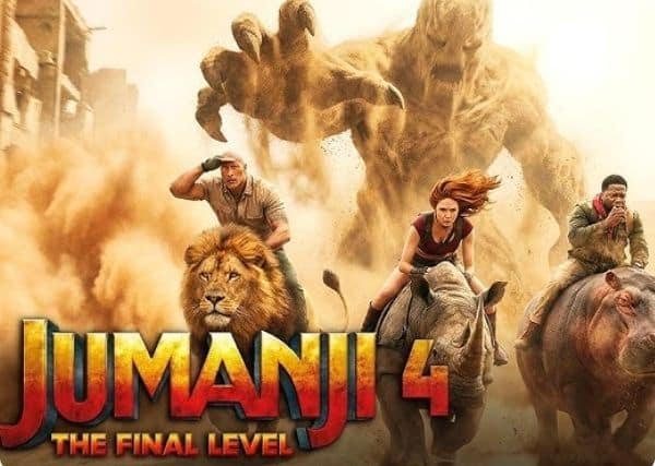 Jumanji 4 movie
