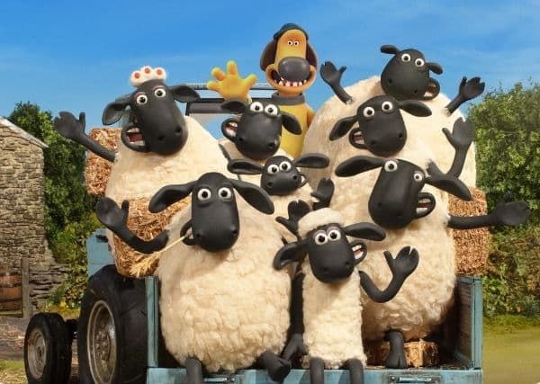 Shaun the Sheep - IP licensed character suitable for year of sheep/goat in Malaysia