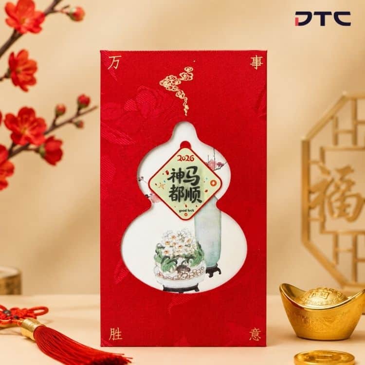 3D floating hologram creative red packet