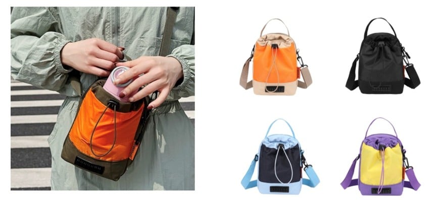 custom bottle pouch - gwp gift in Malaysia