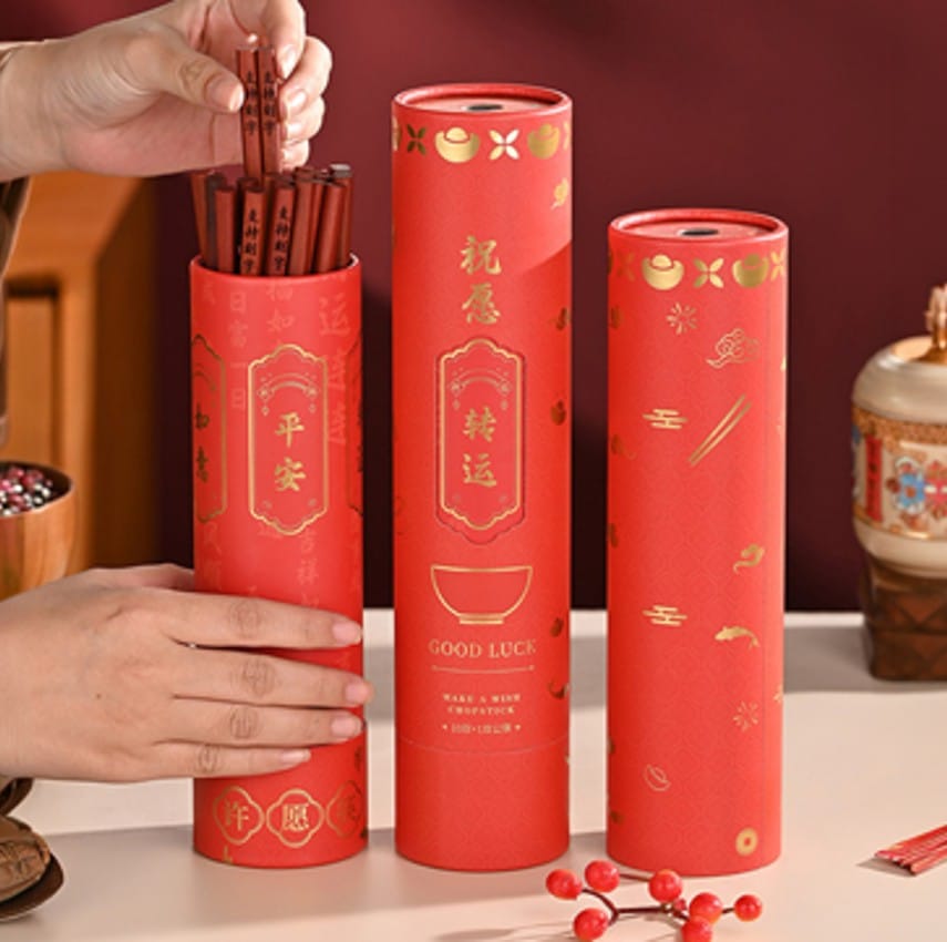 CNY Wishing chopsticks