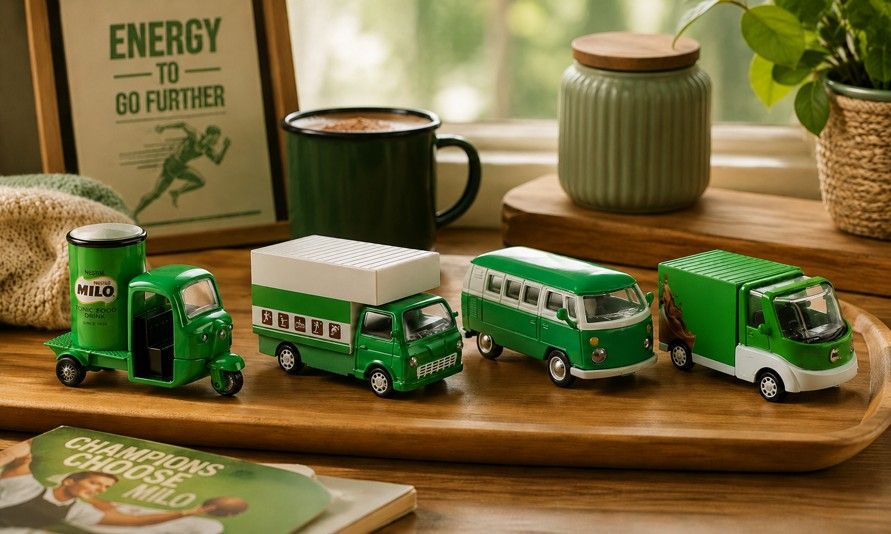 custom car figurine -gwp gift in Malaysia