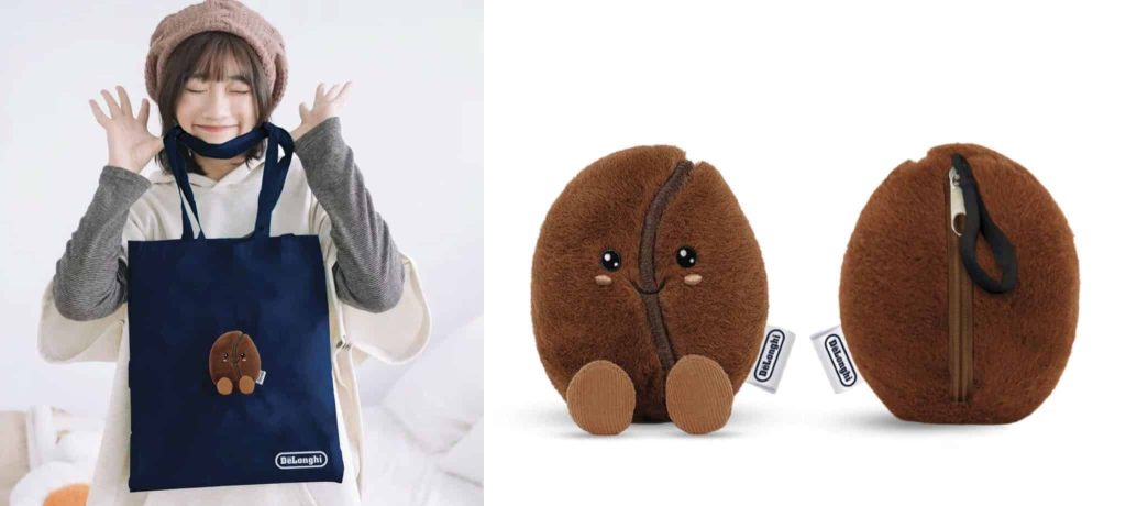 custom plush foldable bag - gwp gift in Malaysia