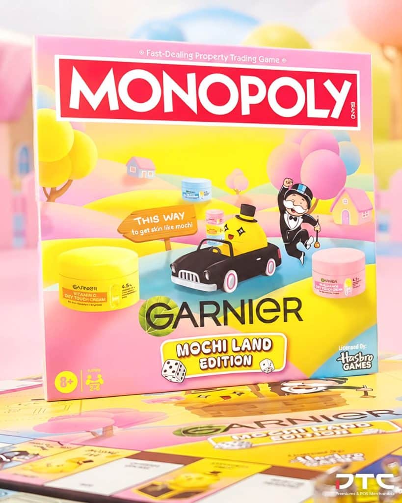 Garnier Monopoy board game set
