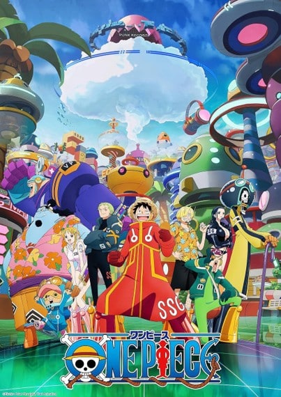 One Piece anime