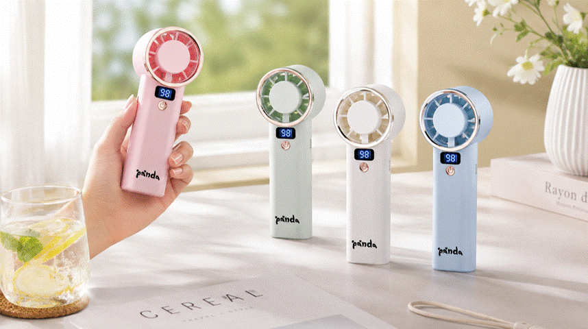 custom portable usb fan - gwp gift in Malaysia