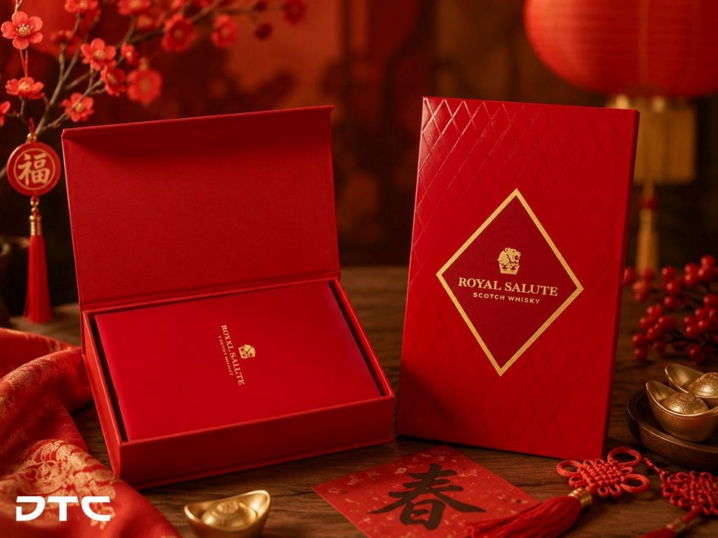 Royal Salute red packet set