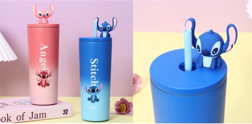 custom straw tumbler th 3D mascot - gwp gift in Malaysia