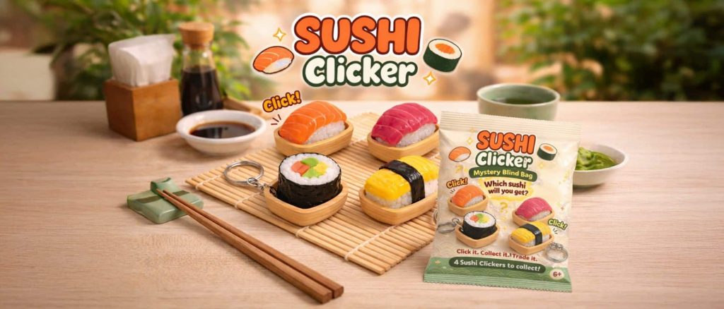 custom clicker - gwp gift Malaysia