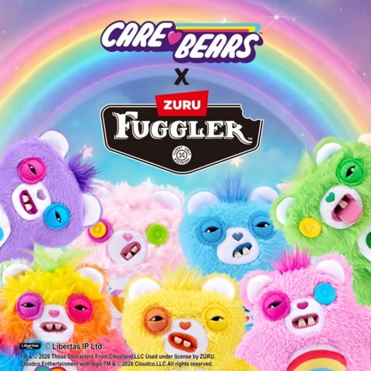 Care Bears x Fuggler