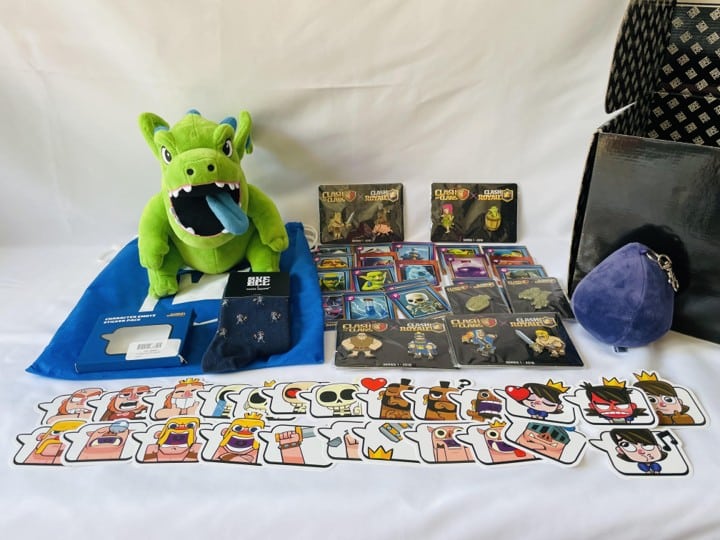 Clash Royale merchandise