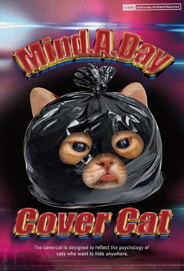 MIND.A.DAY Cover Cat