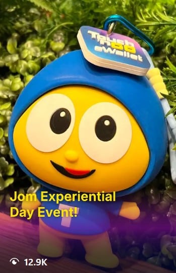 Touch 'n Go eWallet silicone plush designed for event redemption in Malaysia