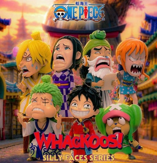 Unhinged marketing - One Piece Toptoy x MightyJaxx Whackoos
