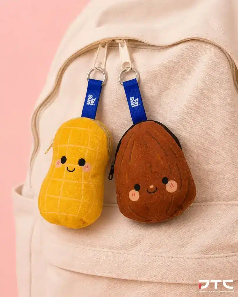 Tai Sun Peanut and Almond mini pouches