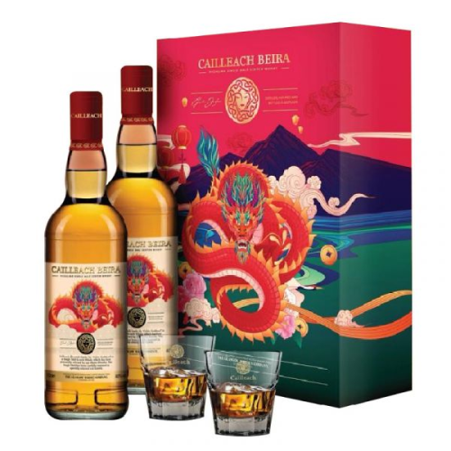 Promotional Gifts Given by Beer, Alcohol, Liquor, Wine, Spirits (Malaysia) Cailleach Beira Twin Pack
