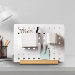 Desktop-Pegboard-Organiser