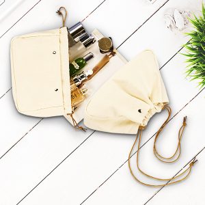 Canvas Drawstring Pouch