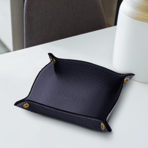 Waterborne-PU-Leather-Coin-Tray