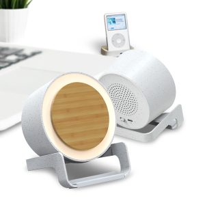 Wheat Straw Portable Speaker cum Phone Holder