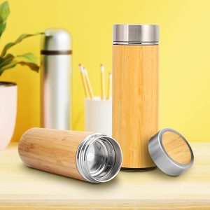 Bamboo Flask (460ml)