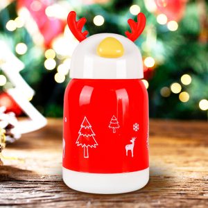 Christmas Reindeer Tumbler