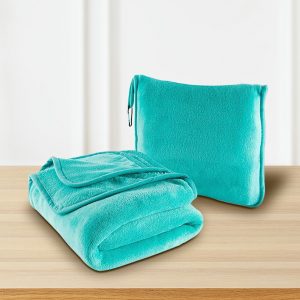 2-in-1 Travel Blanket Pillow