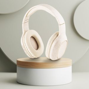 Wheat Straw Foldable Wireless Headphone