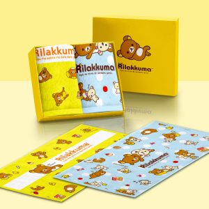 Rilakkuma 2pcs Microfibre Towel Set