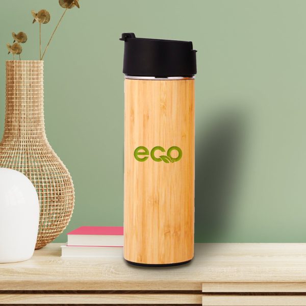 Bamboo Double Wall Tumbler (450ml)